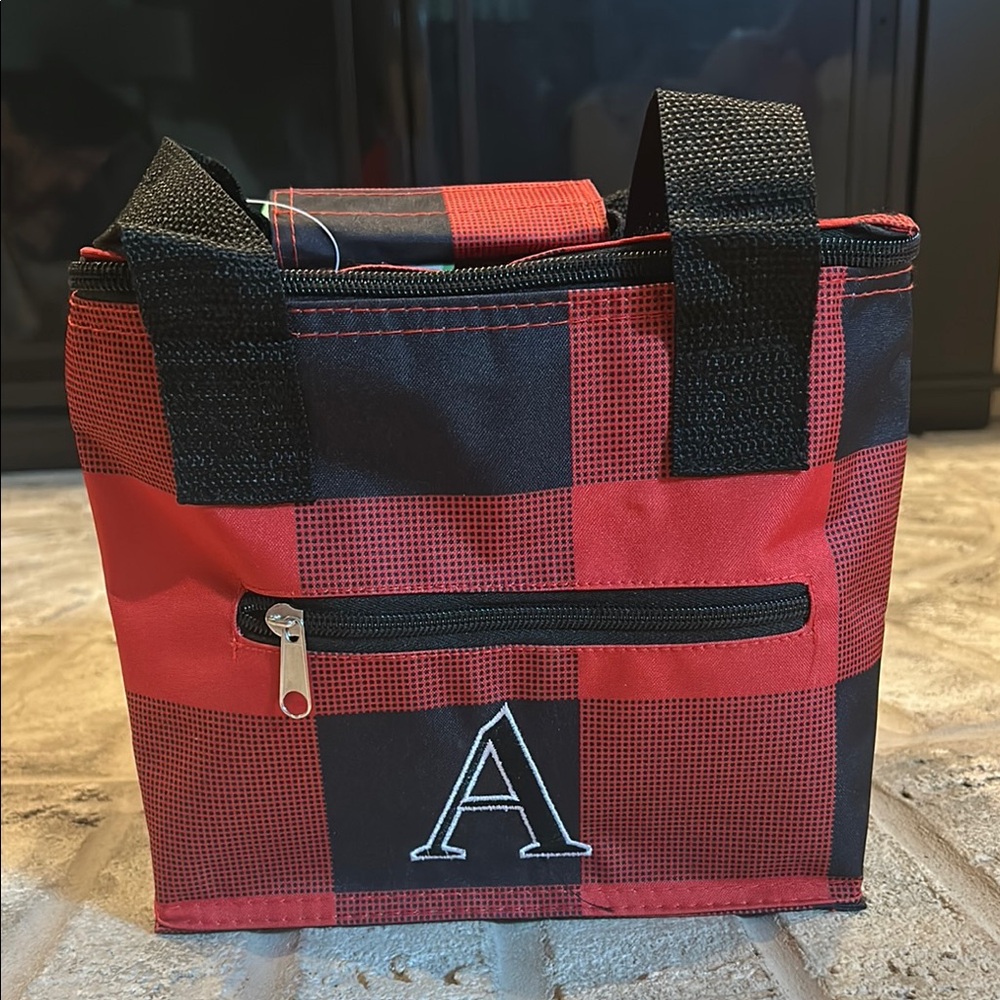 Insulated lunch tote